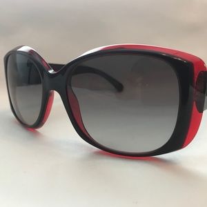 Chanel Womens Red Sunglasses